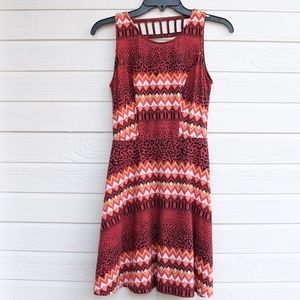 Tribal Cheetah dress